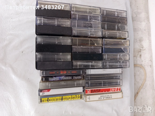 Продавам касети , снимка 3 - Аудио касети - 54084561