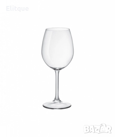 Комплект от 6 броя чаши за вино Bormioli Rocco Riserva, снимка 5 - Чаши - 52684592