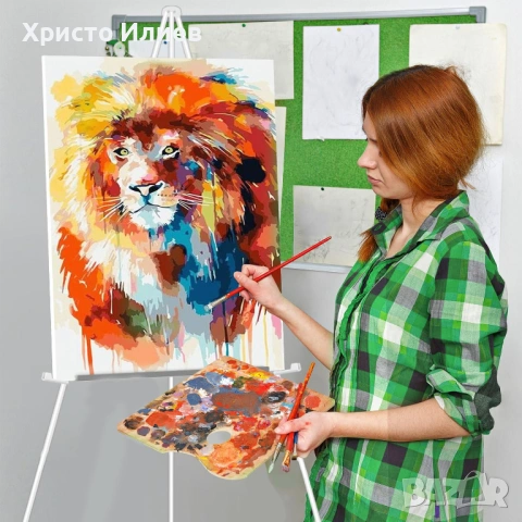 Голям телескопичен статив 169 см за художник сватба плакат изложба, снимка 5 - Други - 53535179