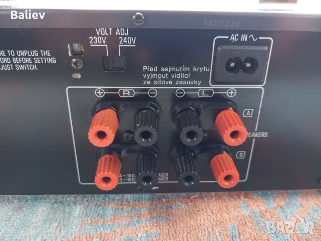 TECHNICS SU-VZ220 Stereo Amplifier , снимка 4 - Ресийвъри, усилватели, смесителни пултове - 45810148