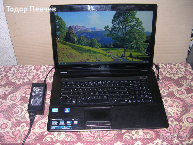 Asus - 17 инча, core i7, 8 GB RAM, 256 GB SSD (new), снимка 4 - Лаптопи за дома - 45025659