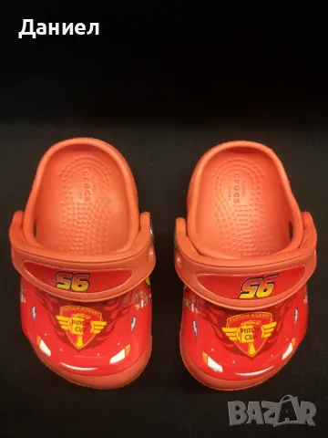 Бебешки чехли Crocs , снимка 3 - Детски сандали и чехли - 49780226