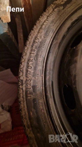 Патерица за Vw/Audi 5x112/18 цола, снимка 3 - Гуми и джанти - 53840001