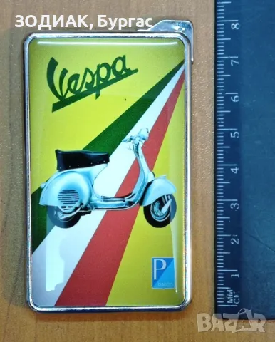 Газова Запалка VESPA, снимка 4 - Запалки - 27495355