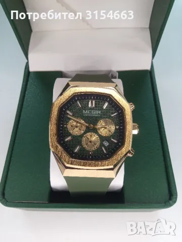 Луксозен мъжки часовник , снимка 8 - Луксозни - 49775101