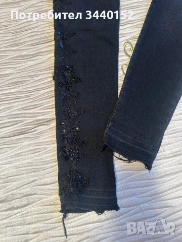 LIU.JO MILANO дамски дънки - оригинал, S размер, снимка 8 - Дънки - 51757630