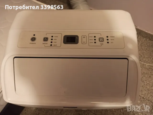 Мобилен климатик Whirlpool, снимка 3 - Климатици - 47223386