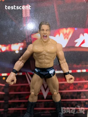 Екшън фигура WWE 1999 Y2J Chris Jericho Крис Джерико Jakks figure играчка WWF AEW TNA figure играчка, снимка 6 - Фигурки - 49171802