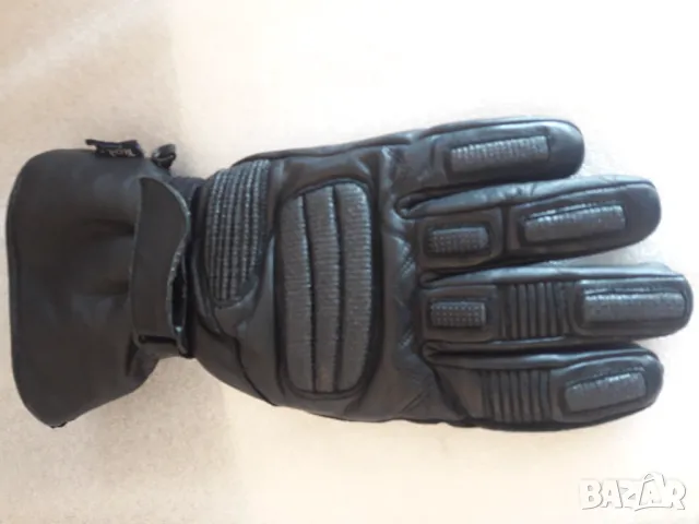 Кожени моторджииски ръкавици Crane Tech Tex, снимка 6 - Ръкавици - 50094396
