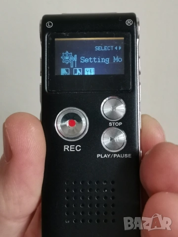 Цифров диктофон, музикален плеър, снимка 3 - Аудиосистеми - 54287560