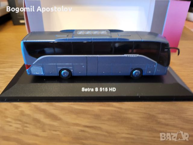 Умален модел на Setra S 515 HD 1:87, снимка 4 - Колекции - 45602409