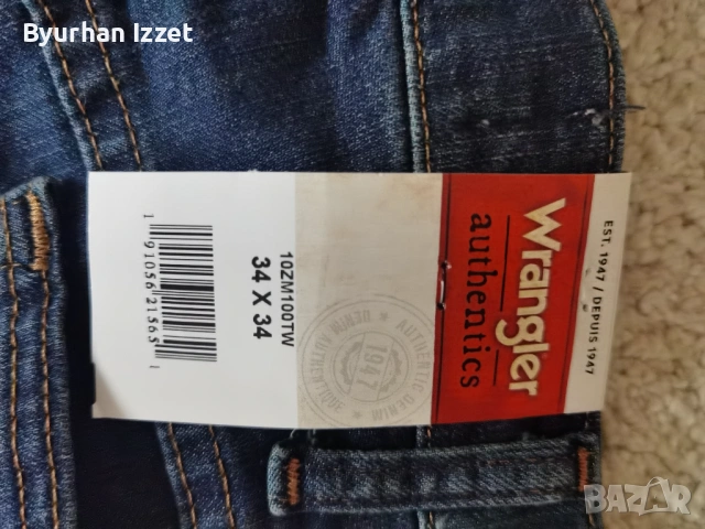 Дънки wrangler , снимка 3 - Дънки - 54040270