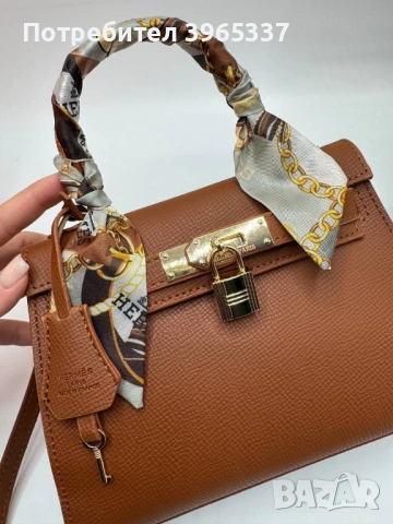 👜 Дамска чанта –  Hermes New Collection, снимка 7 - Чанти - 53219572