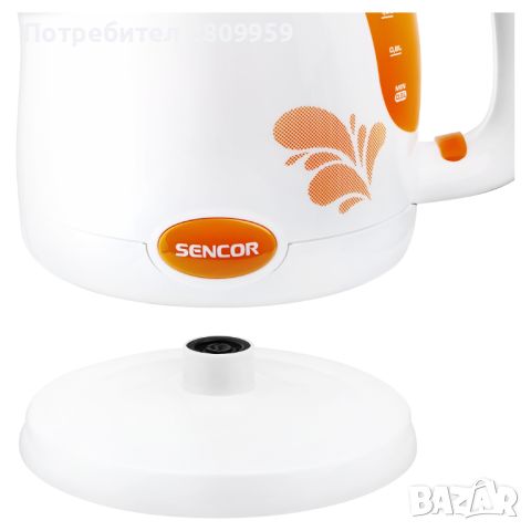 Електрическа кана SENCOR SWK, 2000W, 1,5 л, снимка 4 - Кани - 38856275