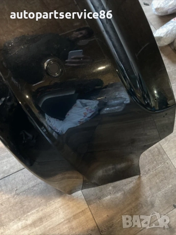 Задна броня черна за Volvo C70 Convertible (2008) 09466389, снимка 3 - Части - 53833180