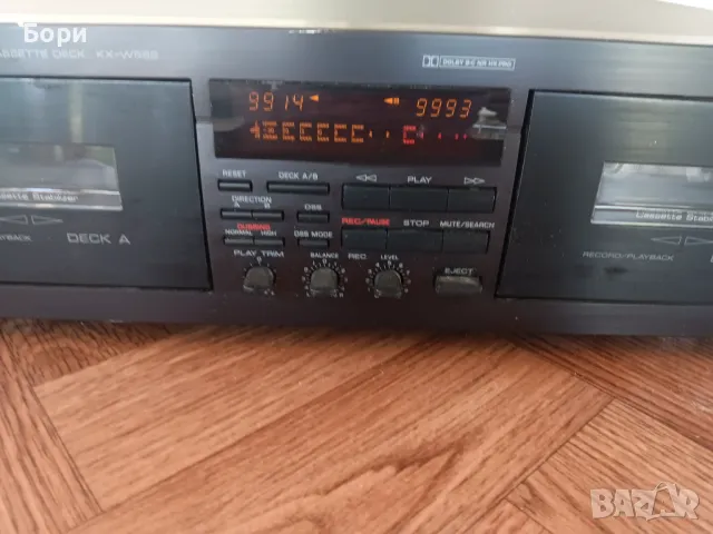 YAMAHA KX W582 Дек двукасетен, снимка 5 - Декове - 46958515