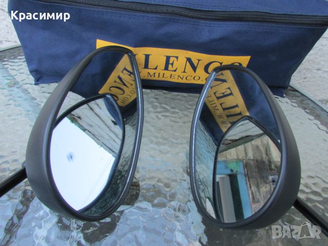 Огледала за каравана Milenco Aero 3, снимка 6 - Аксесоари и консумативи - 45514501