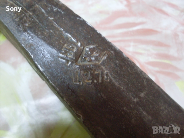 Стар български инструмент- кирка., снимка 5 - Антикварни и старинни предмети - 52580831