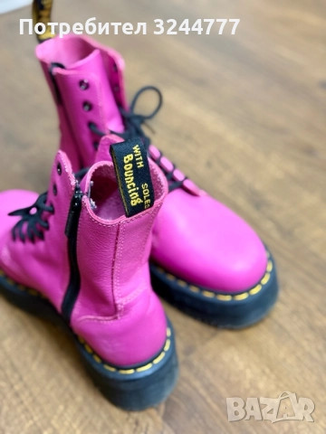 Обувки Dr. Martens, снимка 2 - Дамски боти - 52697041