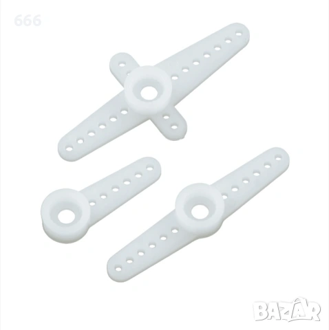 3 броя Серво мотор Tower Pro, SG90, 9g, 180*, син, снимка 2 - Друга електроника - 54031494