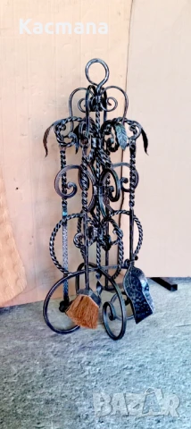 Аксесоари за камина, прибор за камина, лопатка, ръжен, #дилаф, маша, снимка 4 - Други стоки за дома - 50921120