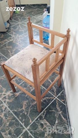 Ъглов стол масив, снимка 4 - Столове - 52571095