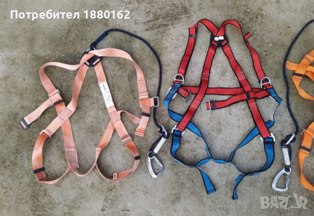 Оборудване за височинно строителство и алпинизъм, снимка 5 - Други спортове - 52274770