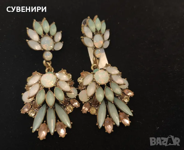 Големи обеци подходящи за повод, снимка 8 - Обеци - 49904427