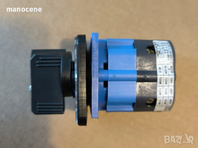 Rotary cam switch HASSANABBAS 788681, 3 positions, снимка 3 - Друга електроника - 53883447