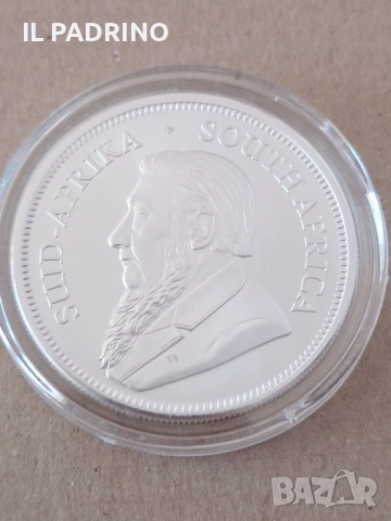 Сребро Кругеранд Кругерранд 1 унция OZ 2025