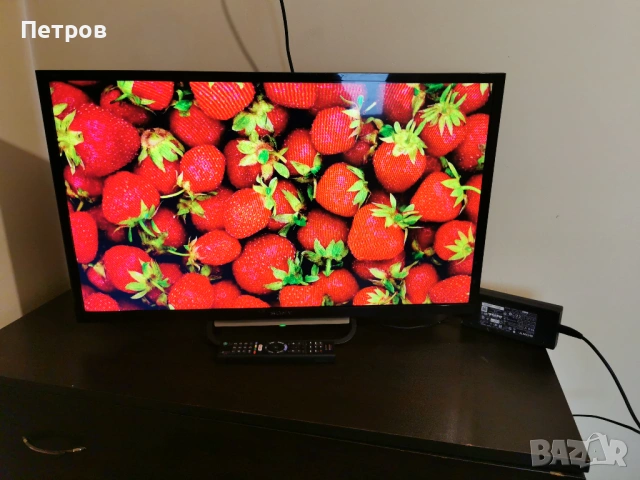 Телевизор Sony Bravia KDL-32R410B LED · 1366x768 има wifi, снимка 3 - Телевизори - 52828725