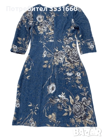 Елегантна дамска рокля, снимка 2 - Рокли - 54240294