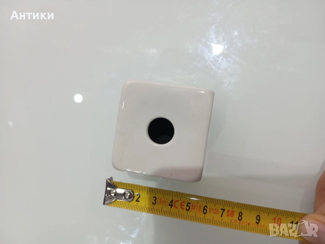 Порцеланов стар ЗАР маркиран, снимка 4 - Други - 52480783