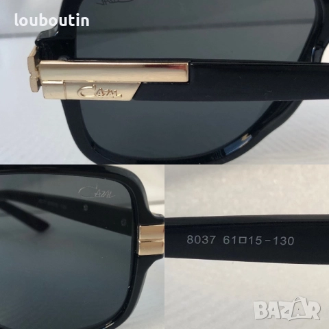 Мъжки слънчеви очила маска Cazal, снимка 2 - Слънчеви и диоптрични очила - 52743523