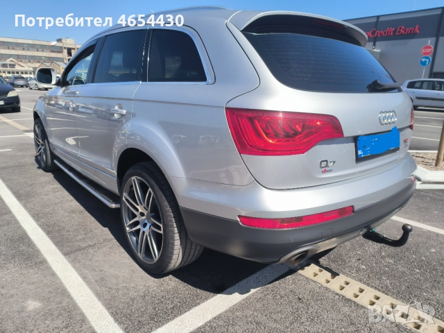 AUDI Q-7 3s SPORT faselift, снимка 7 - Автомобили и джипове - 52463270