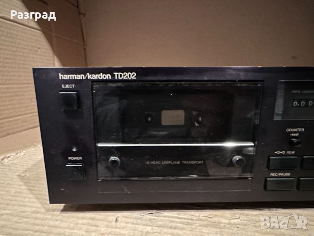 Дек HARMAN / KARDON TD202, снимка 2 - Декове - 45205121