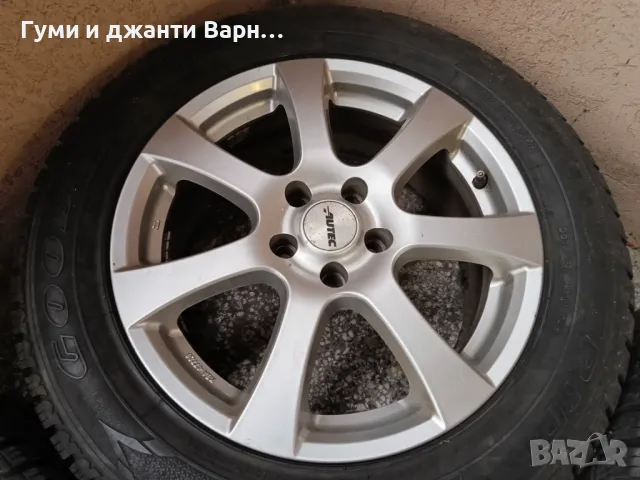 Зимни гуми с джанти 17" за VW Tiguan , снимка 6 - Гуми и джанти - 47982532