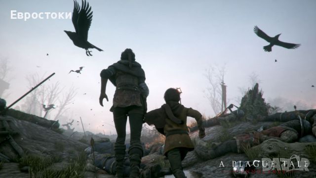 Игра за PS5 - A Plague Tale: Innocence , снимка 3 - Игри за PlayStation - 46640528