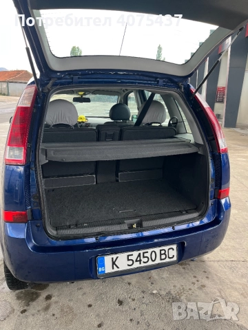 Opel Meriva 1.3 75 к.с, снимка 5 - Автомобили и джипове - 51946364