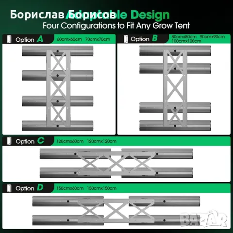 Лампа за домашна градина, снимка 4 - Оранжерии - 47066533