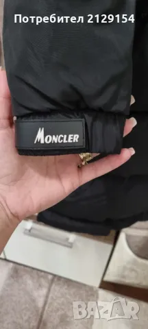 Зимно дълго яке Moncler, снимка 2 - Якета - 47834687