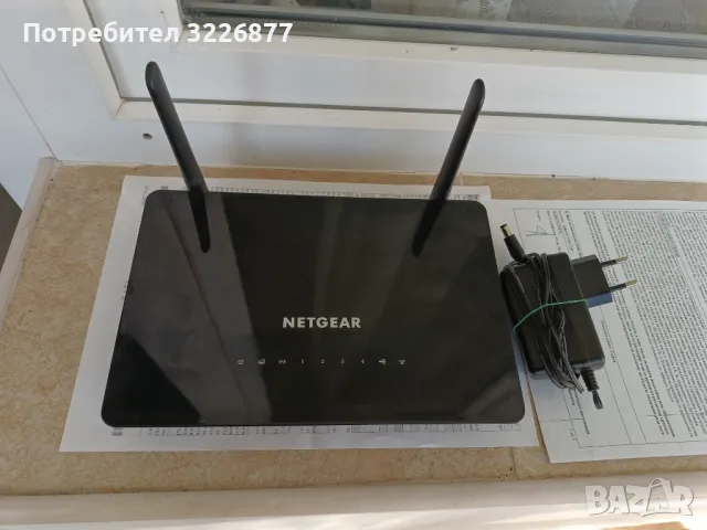 Рутер Netgear 63, снимка 1 - Рутери - 49390804