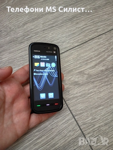 Nokia 5800 XMusic БГ меню, снимка 4 - Nokia - 54240587