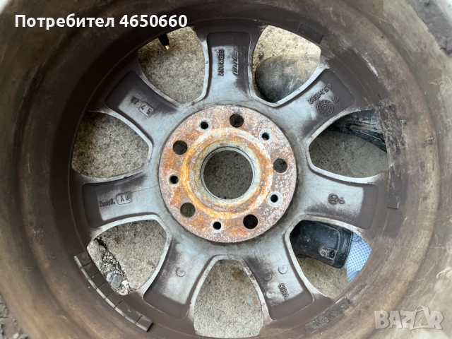 15 цолови алуминиеви джанти за групата на Фолксваген, снимка 6 - Гуми и джанти - 52467001