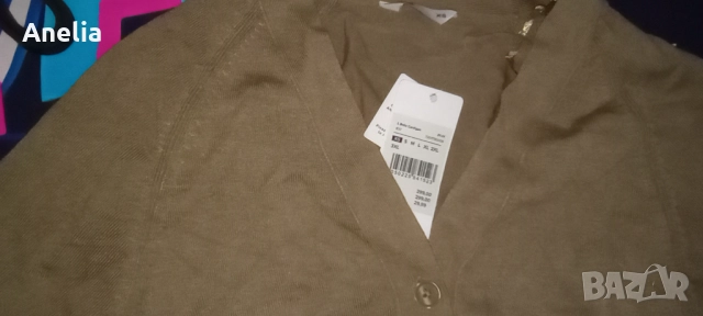 Дамски Зимен  Пуловер Жилетка със  закопчаване  ХС С М, снимка 2 - Блузи с дълъг ръкав и пуловери - 52558287