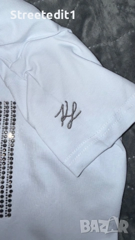 Луксозна дамска тениска KARL, снимка 3 - Тениски - 53595420