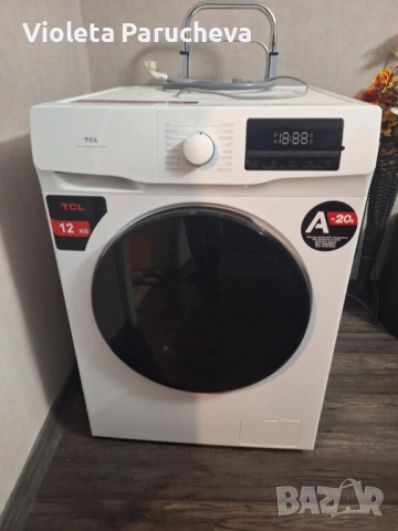 Пералня TCL FF1214WAO, снимка 2 - Перални - 53314900