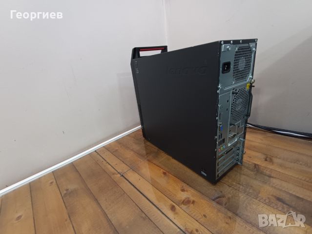 Компютър Lenovo TinkCentre i5 4460S, снимка 6 - Работни компютри - 46555463