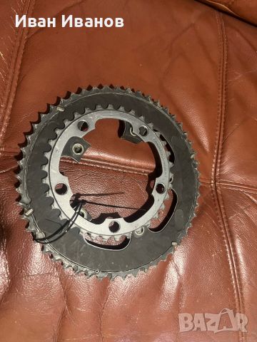 Плочи SHIMANO ULTEGRA SG-X 50-F, снимка 4 - Части за велосипеди - 46499843