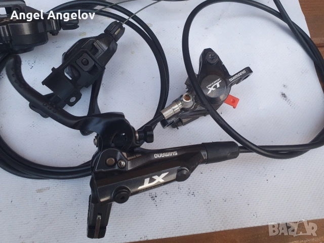 Пълен монтаж Shimano xt 8000, снимка 6 - Части за велосипеди - 53471646
